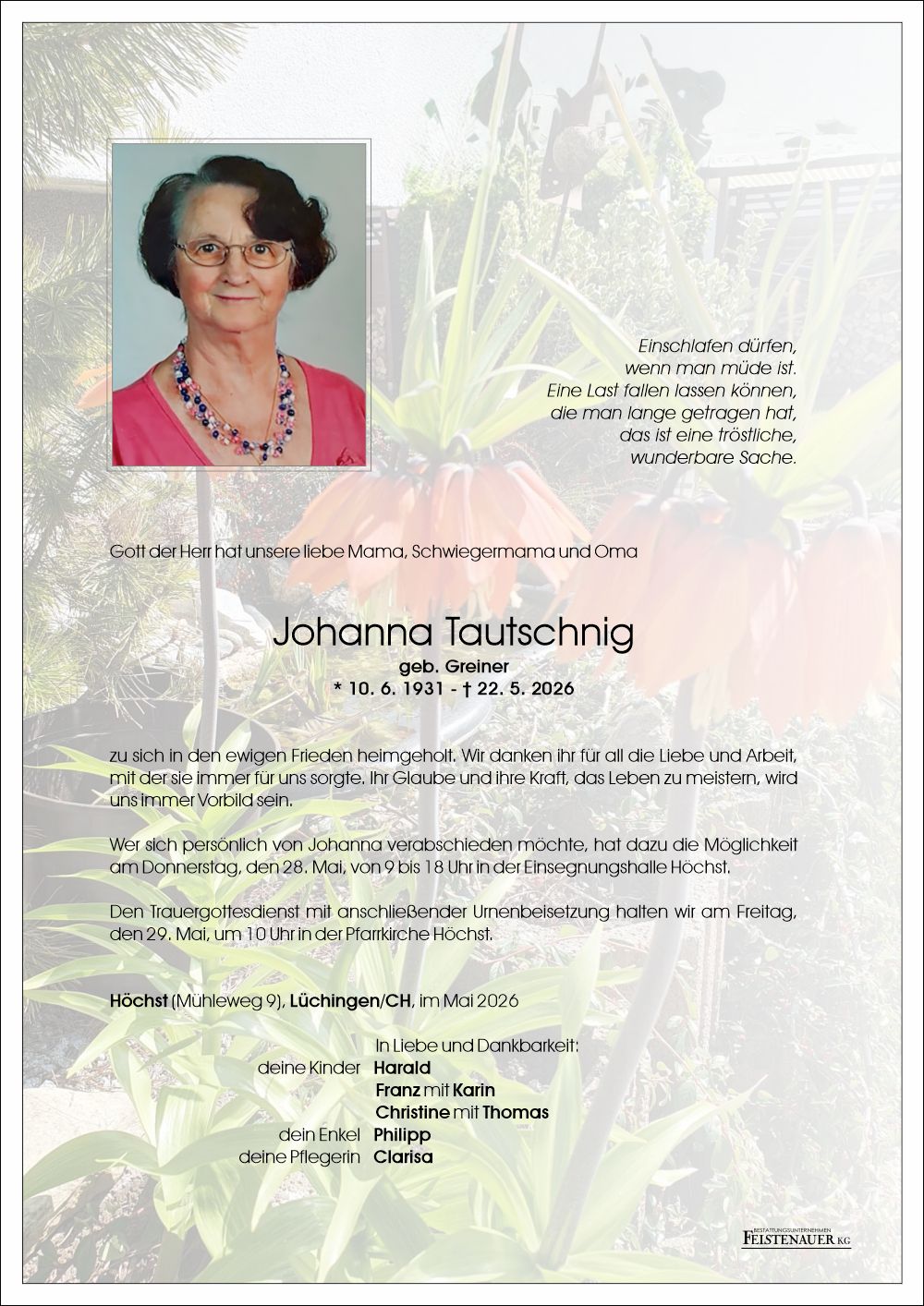 Johanna Tautschnig